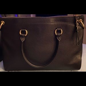 Coach satchel Black